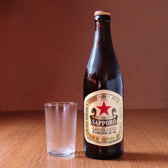 サッポロ赤星ラガー 中瓶