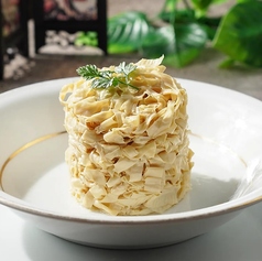 湯葉の和え物/豆腐の特製醤油煮
