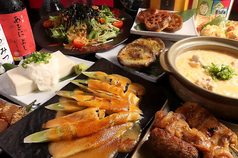 大和野菜と串焼き やまと 近鉄奈良店のコース写真