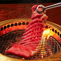 焼き加減は、スタッフがお声がけします