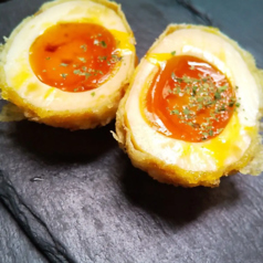 【一日限定10食】とろ~り味玉の天ぷら