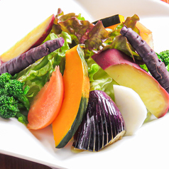 野菜たっぷり！サスケ和風サラダ