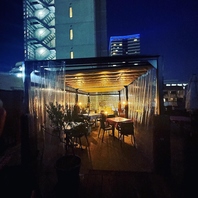 夜は22：00まで営業☆