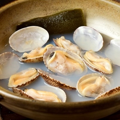 あさりの酒蒸し