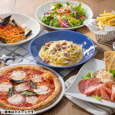 ラパウザ La Pausa 新宿伊勢丹前店のコース写真