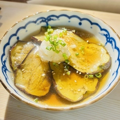 茄子の揚げひたし