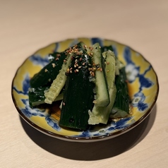塩ダレ叩き胡瓜