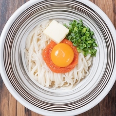 明太釜玉バターそうめん