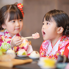 日本料理折鶴のコース写真