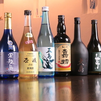 長崎の地酒や焼酎も充実◎お酒と料理との相性抜群！
