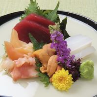 新鮮な魚介と多彩な料理法のバリエーション