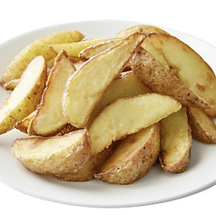 皮付きフライドポテト