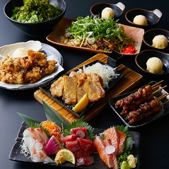 九州 熱中屋 桂 LIVEのコース写真