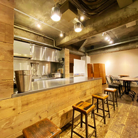 バーカウンター