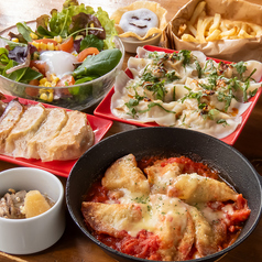 ヒトヨシロクメ堂 岡山駅前店のコース写真