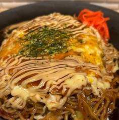 オムそば
