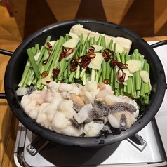 石垣牛ホルモンを活かす仕込みとスープの調和