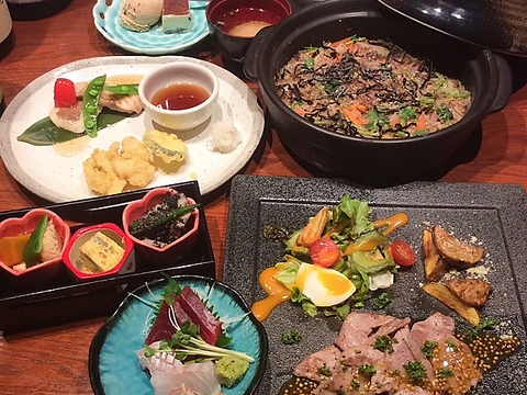 旬菜創心 膳 東武練馬の料理