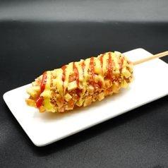 じゃがいもホットドッグ