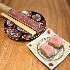 鍋に+つくねとヘレカツのセット