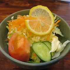 野菜もしっかり食べてほしいから☆全品サラダスープ付