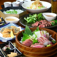 熟成肉と海鮮こなれ梅田店のコース写真