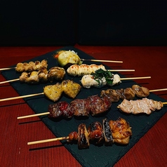 《困ったらコレ！！》焼き鳥10本盛