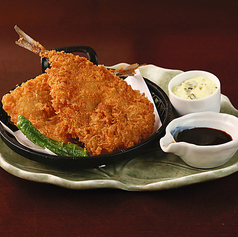 境港産　鯵フライ～自家製しば漬けタルタル～