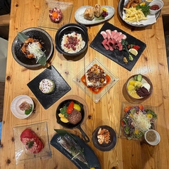 ジビエと創作料理×日本酒 天晴れの特集写真