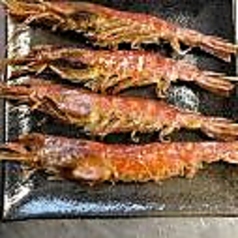 炭火で贅沢海老