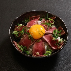 和牛たたき丼