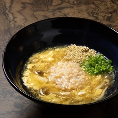 ずわい蟹の卵あんかけそうめん