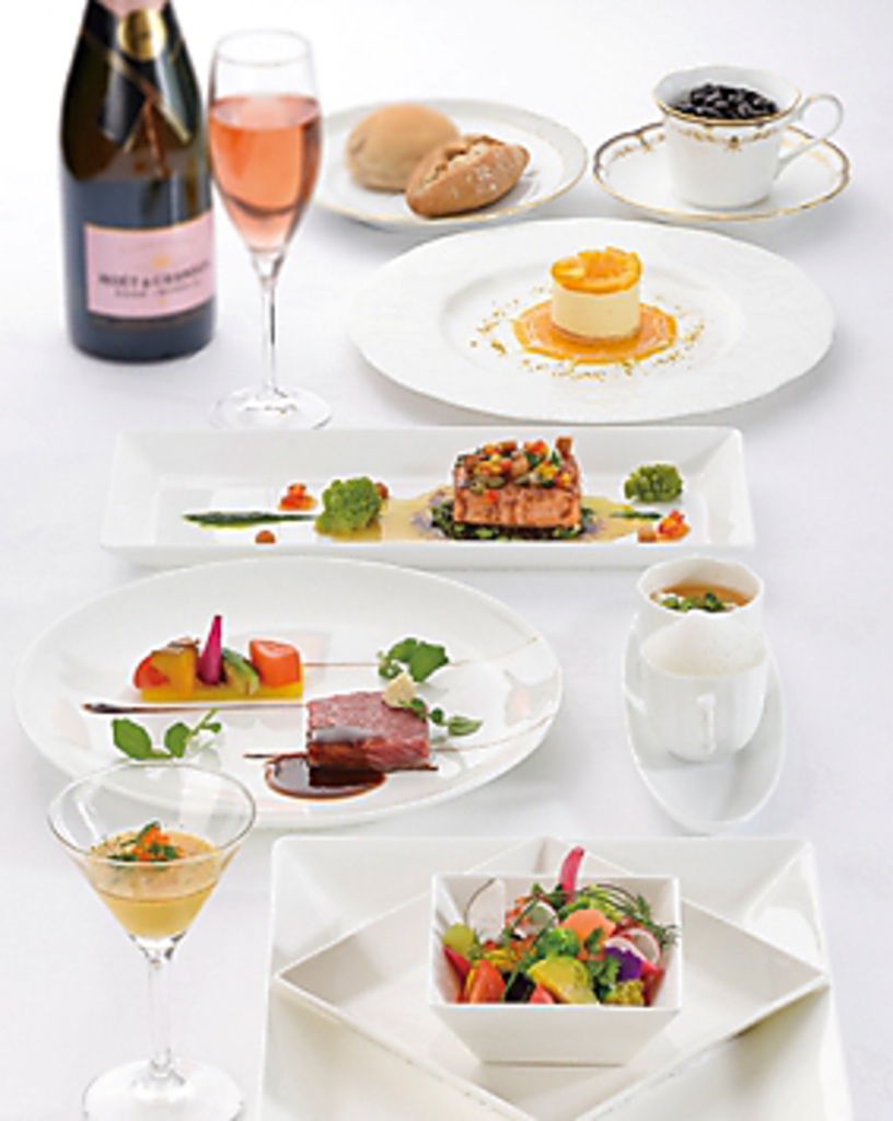 SHIROYAMA HOTEL kagoshima フランス料理 ル シエル