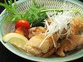 料理メニュー写真 自家製ダレの鶏唐揚げ