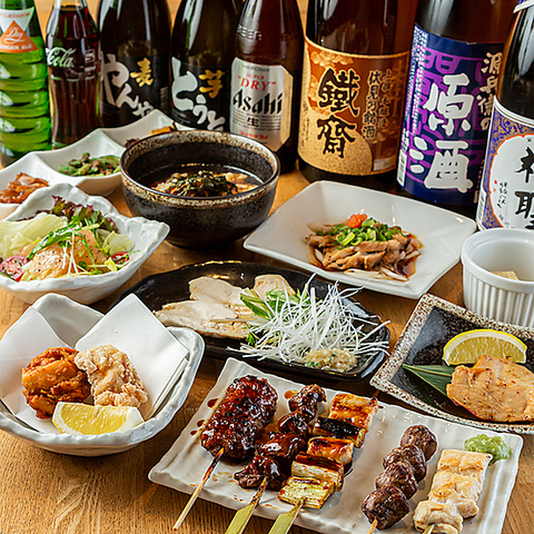≪烏丸駅3分≫こだわり尽くした[鶏肉]×[日本酒]でおもてなしを。