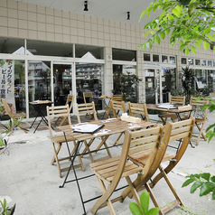 【テラス席】
