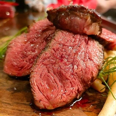 本日の特撰、熟成肉の炭火焼き 200g～