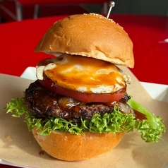 デミグラス・バーガー