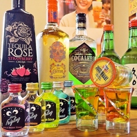 盛り上がり度抜群！二次会は種類豊富なクライナーで乾杯