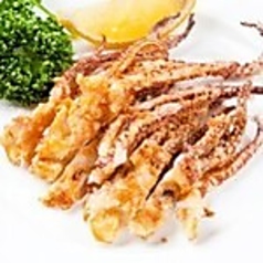 イカゲソ唐揚げ