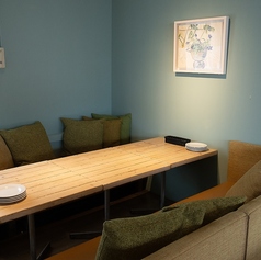 ブラッスリー モノクローム 天王寺ミオ駐車場ビルの雰囲気3