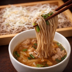 つけ麺ねぎそば又はうどん