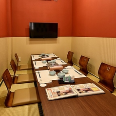 【１F】個室/座敷席：８名様×１席