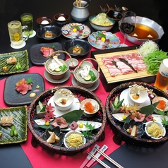 お菜屋 わだ家 つくば店のコース写真
