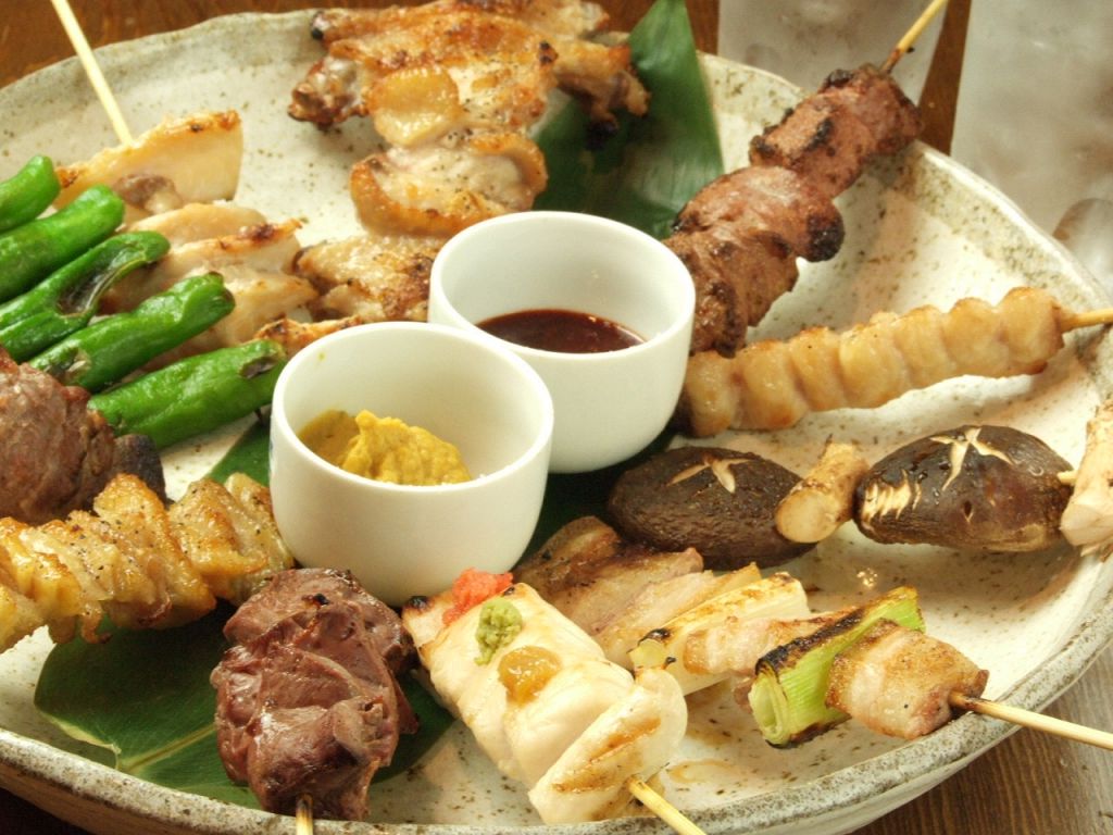 焼き鳥も各種ご用意しております！！