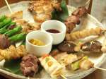 焼き鳥も各種ご用意しております！！