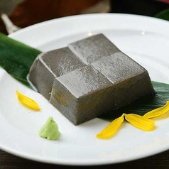 黒ごま豆富