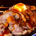 料理メニュー写真 和牛鉄板ステーキ（単品）