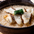 料理メニュー写真 【季節限定】釜炊きの鯛ごはん