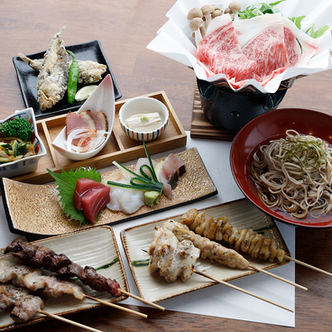 炭火串焼き 薫のおすすめ料理1